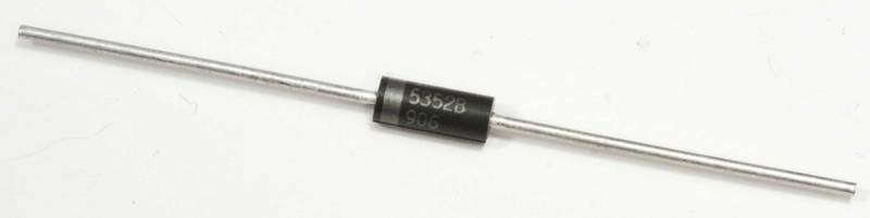 Z-Diode, 1N5352, 15 V, 5W, axial, Motorola