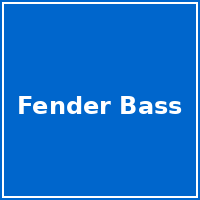 Fender Bass